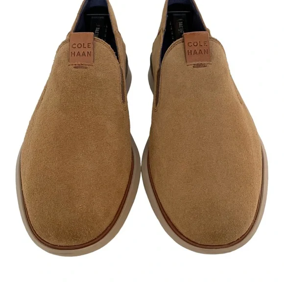 Cole Haan Grand.OS Suede Loafer - Picture 11 of 14
